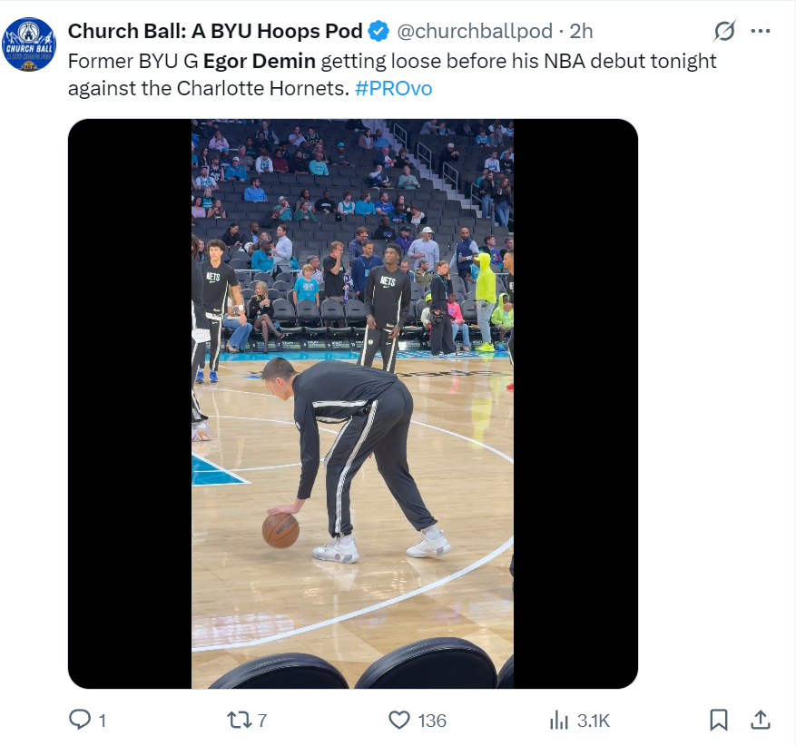 球员在NB, net, 命中三个